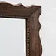 farmhouse bathroom mirror